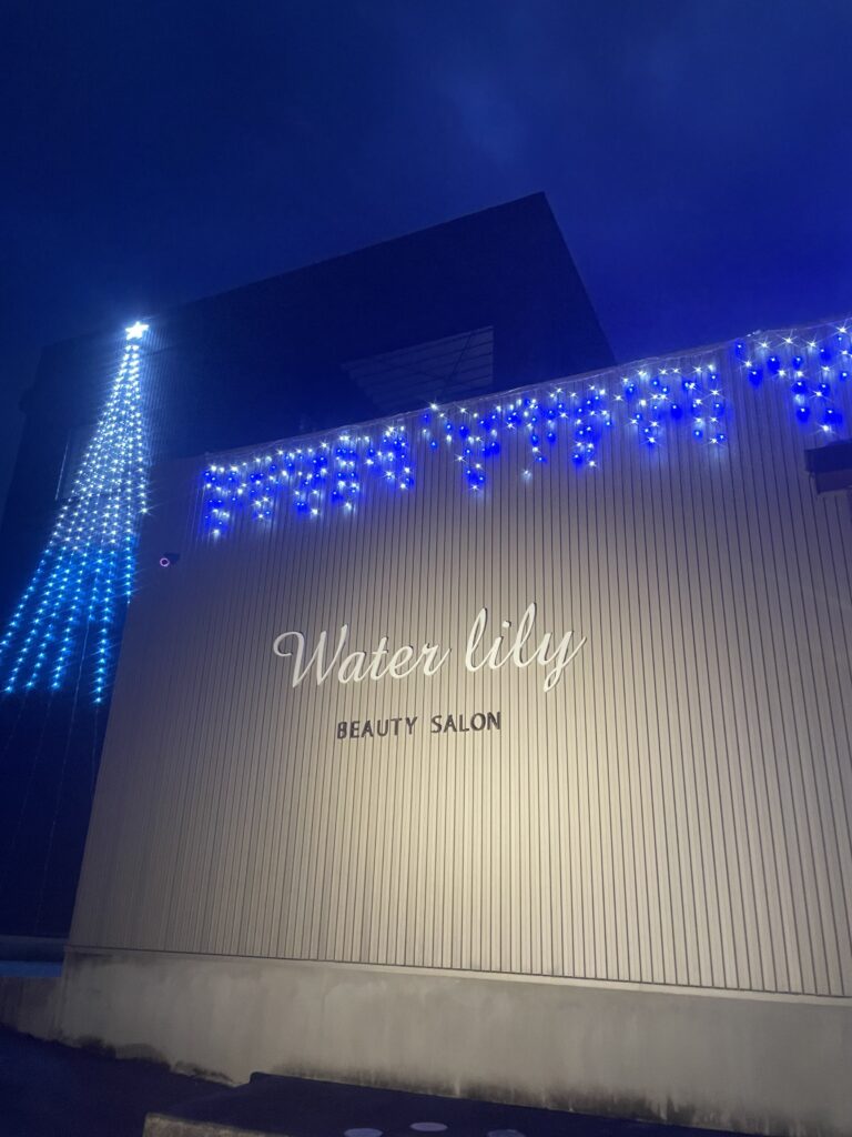イルミネーション点灯いたします☺️🎄✨